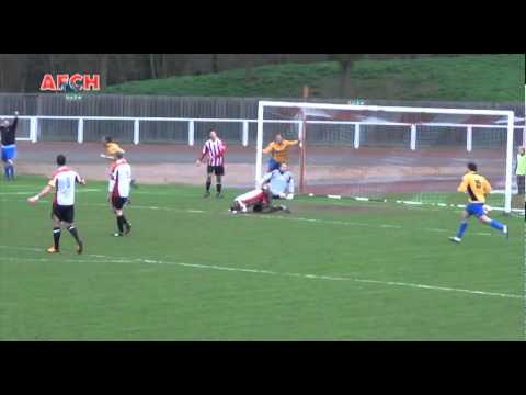AFC Hornchurch 1 Cray Wanderers 2 (17 Mar 12) - Vines goal