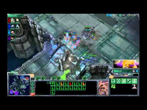 SC2 - Pro 2v2 - ZZ vs TP ft. Protech G1