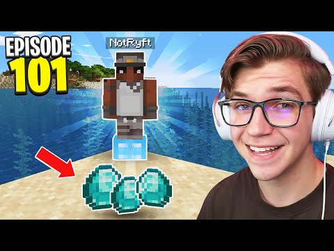 Craftnite: #101 - I SURPRISED THE *NEW* MEMBER WITH THIS... (ft. NotRyft)
