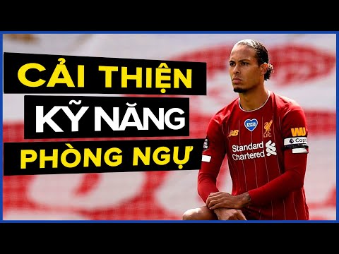 🧱 3 điều MỌI HẬU VỆ cần học hỏi van Dijk | HỌC KỸ NĂNG PHÒNG NGỰ (Vietsub)