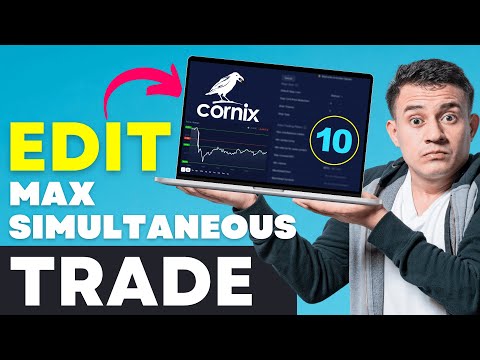 Discover the Incredible Benefits of Editing Max Simultaneous Trade in Cornix Trading Bot!