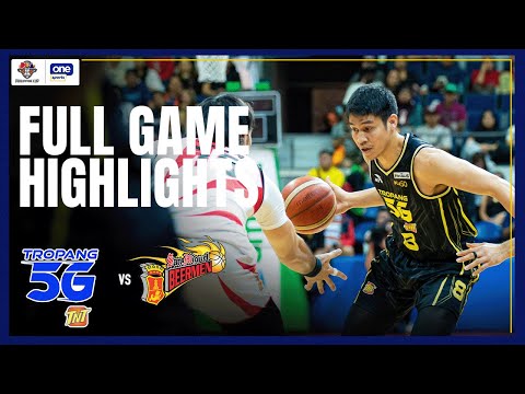 TNT vs. SAN MIGUEL | FULL GAME HIGHLIGHTS | FINALS GAME 5 | PBA SEASON 49 PHILIPPINE CUP | JULY 23