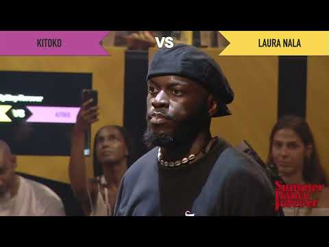 Kitoko vs Laura Nala JUDGE BATTLE Hiphop Forever - Summer Dance Forever 2022