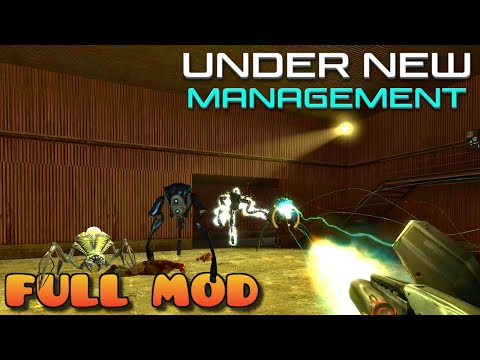 HALF LIFE 2 UNDER NEW MANAGEMENT | Full Mod Walkthrough | No Commentary