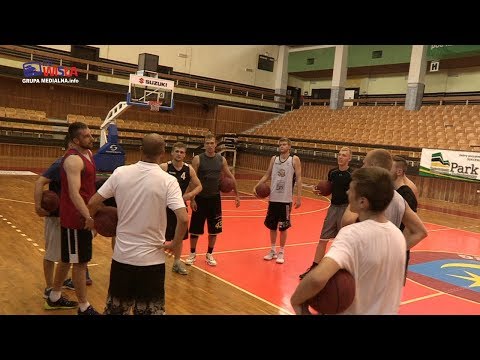 ODMŁODZONA SIARKA JUŻ TRENUJE - KOSZYKARZE ROZPOCZĘLI PRZYGOTOWANIA