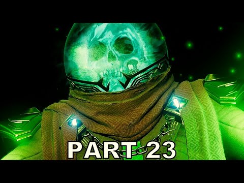 SPIDERMAN 2 Walkthrough Gameplay Part 23 - MYSTERIO (PS5)