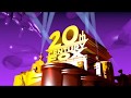 20th Century Fox 2009 Remake Old Outdate V1 By LogoManSeva