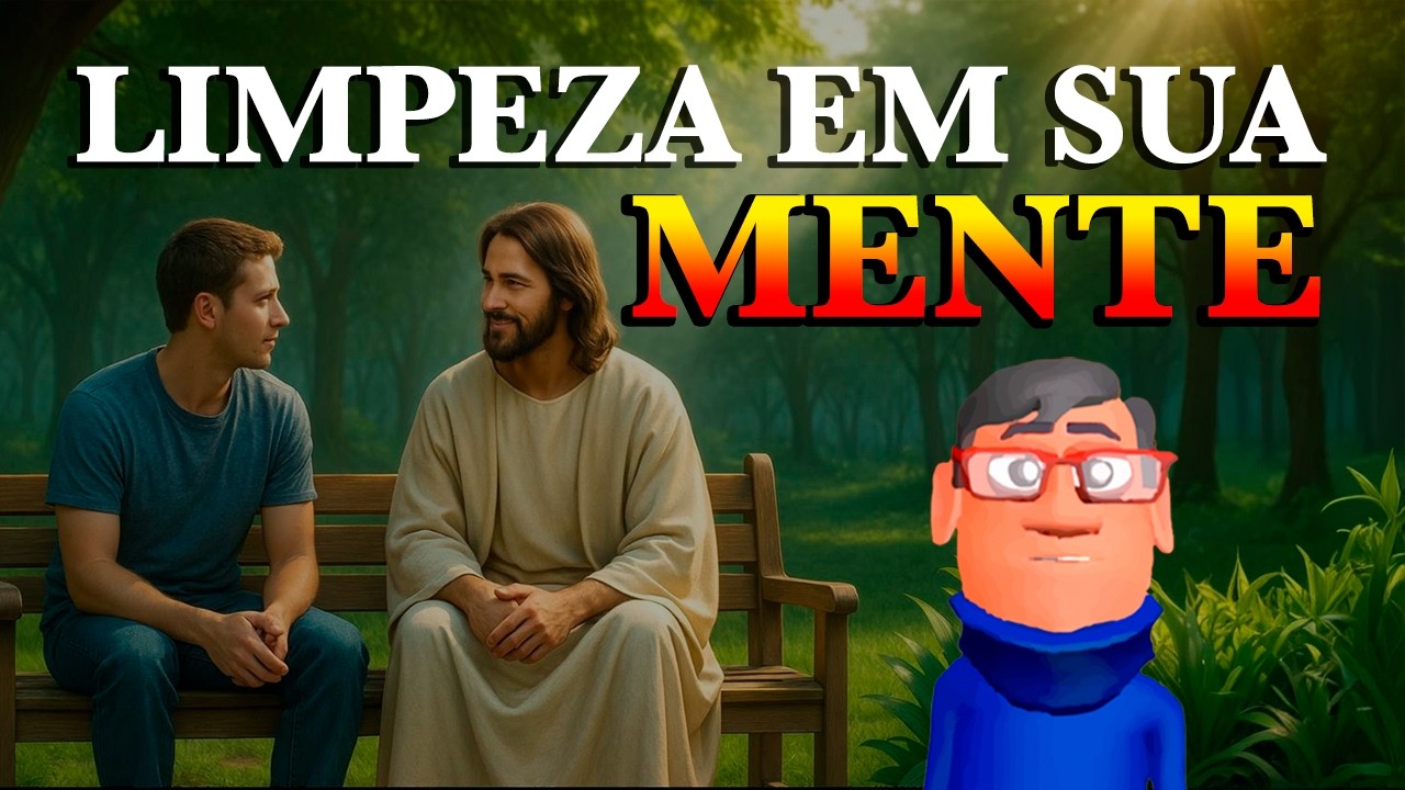 LIMPE A SUA MENTE - Minuto Reflexão