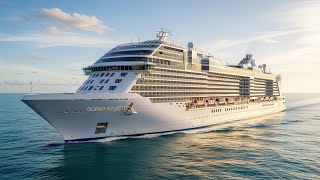 Luxury Cruise Ship Tour 2026 Every Deck + Back of House