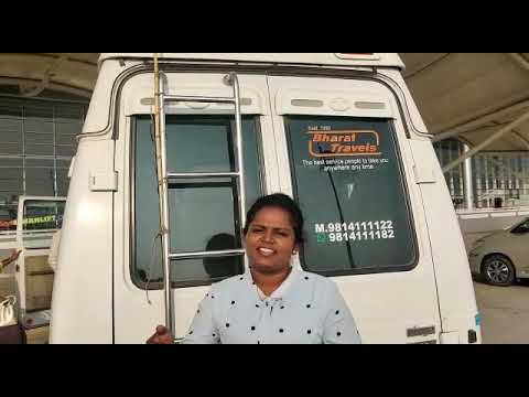 Tempo traveller service for tour