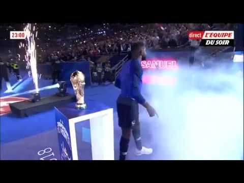 Casse la démarche comme Samuel, Samuel Umtiti !