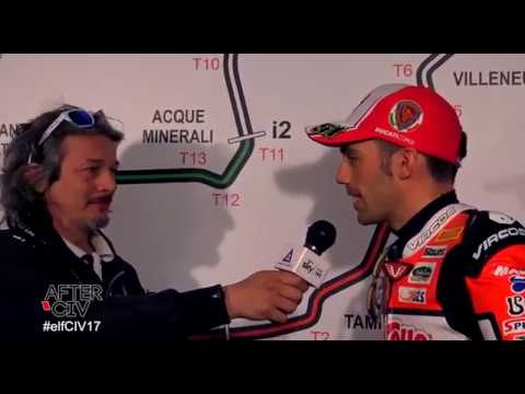 After CIV Puntata 01 - Imola - Giro di pista con Michele Pirro