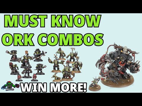 Top Ork Combos You NEED to Know in the New Meta