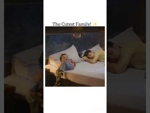 The Cutest Family ✨️ #youtubeshorts #pakistani #mayiri #ainaasif #pixie #samarjafri