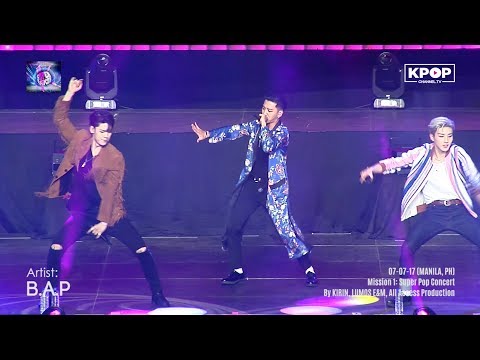 170707 B.A.P 비에이피 – That's My Jam at SUPER POP CONCERT 2017
