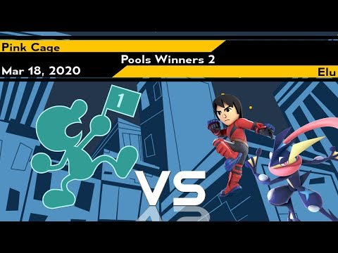 [Smash Ultimate] xeNOwifi 1 (Pools Winners 2) - Pink Cage vs Elu