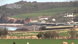 preview picture of video 'West Somerset Railway Spring Steam gala 2012 part 2'