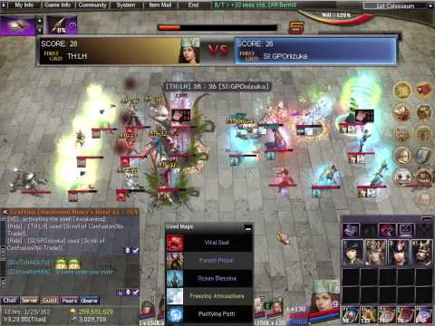 Titan 2013.01.27 AM Final: TH:LH vs. SI:GPOnizuka - Atlantica Online