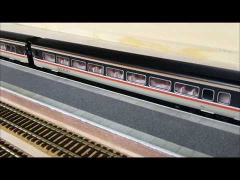 Dean Park Station Video 16 - Intercity 225