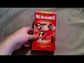 The Incredibles 2004 VHS Overview