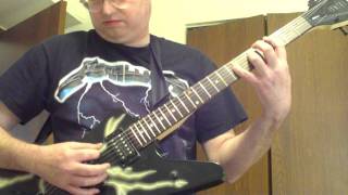 Ace Frehley &quot;Speedin Back to My Baby&quot; Guitar cover.