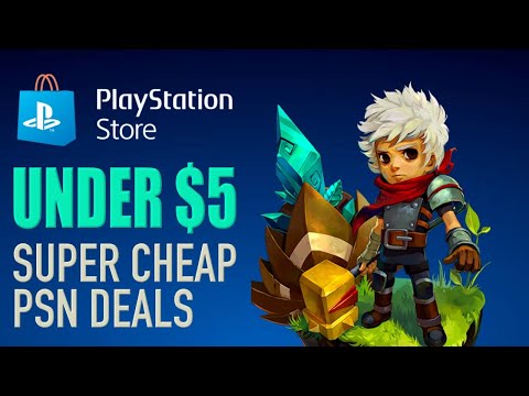 25 Cheap Games Under $5 On Sale Right Now! Super Cheap PS4 PS5 Games (Playstation Deals 2022)