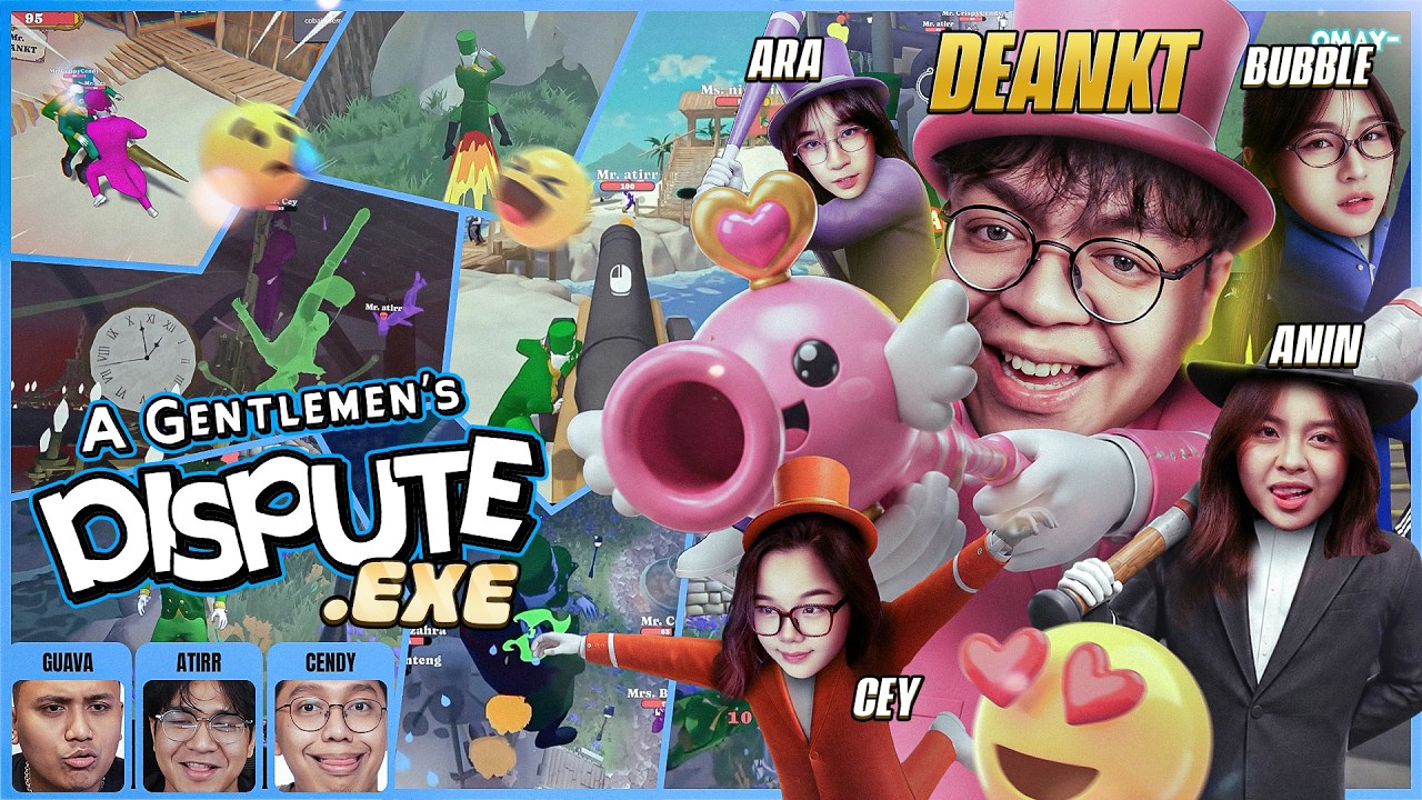 A GENTLEMAN DISPUTE EXE || CEY HAMA 🤬 BATU GESER 🗿 CARI AKU OM DEAN 🤓