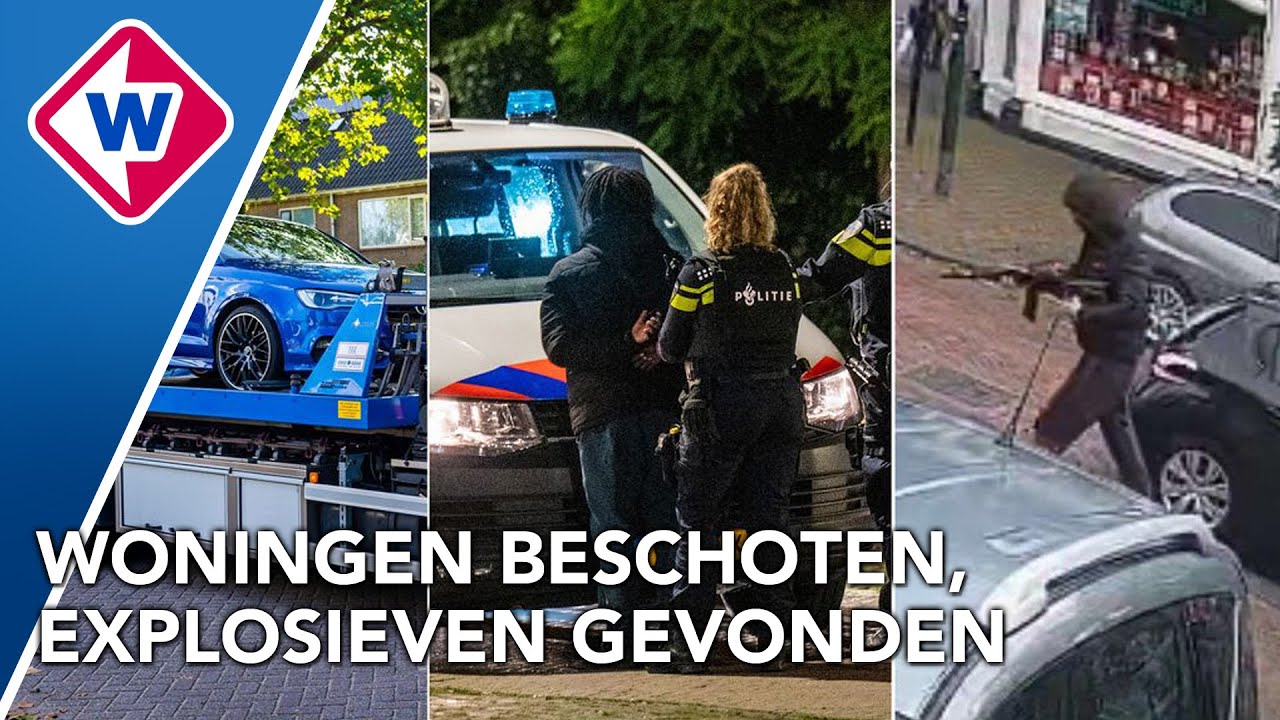 Een schietpartij, arrestatieteams en explosieven: wat is er aan de hand in Alphen aan den Rijn?