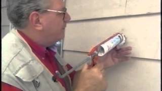 How To Repair A Hole In Wood Siding