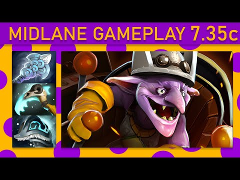 ⭐ Karl Timbersaw 20+ Kills! Mid Gameplay 7.35c - Dota 2 Top MMR