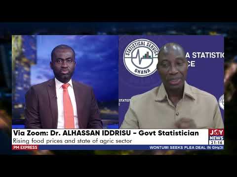 On the positive side, several food items have become cheaper - Dr. Alhassan, Govt Statistician.