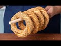 Turkey S Famous Sesame Bagel
