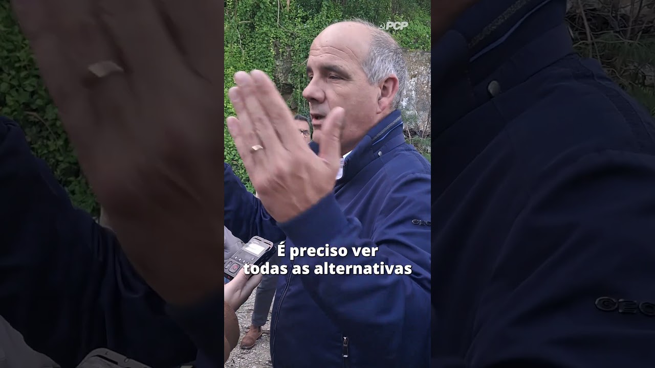 Intempéries: Também em Almada o governo tem de intervir, garantir apoios reais e agir com urgência