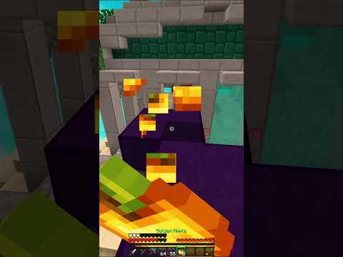 "Squidward DESTROYS Guy in BlocksMC - EPIC PVP COMBO" #minecraft #clickbait