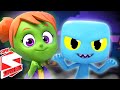 Halloween Parade | Spooky Songs For Kids | Scary Nursery Rhymes with Super Supremes