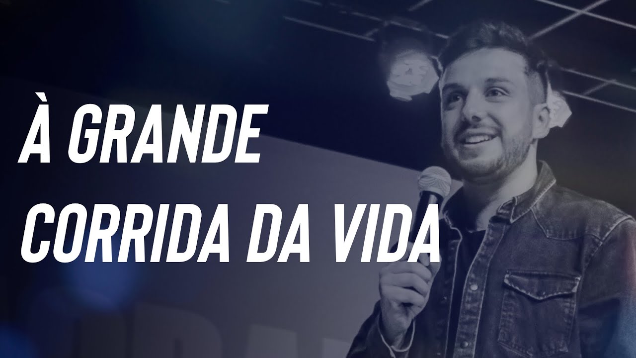 #pregação - A GRANDE CORRIDA DA VIDA | DANILO ALBERTO