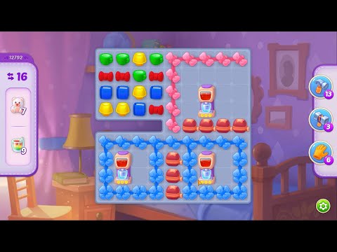 Homescapes Level 12792 No Boosters Gameplay #Bubunka