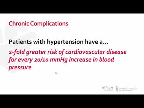 A Focus Series on Hypertension: Complications