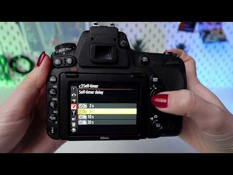 How to Set Up Self Timer on Nikon D750