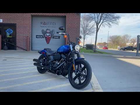 2024 Harley-Davidson Street Bob® 114 in Carrollton, Texas - Video 1