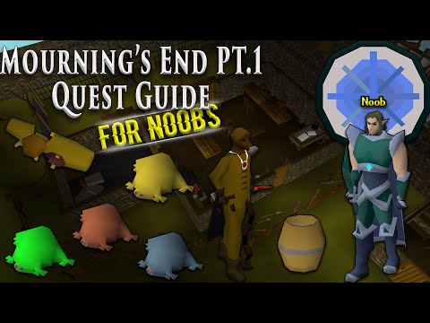 OSRS Mourning's End Part 1 Quest Guide For Noobs