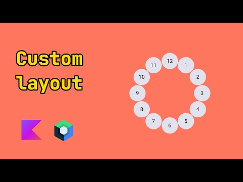 Custom Layouts in Jetpack Compose: Build a Circular Layout from Scratch!