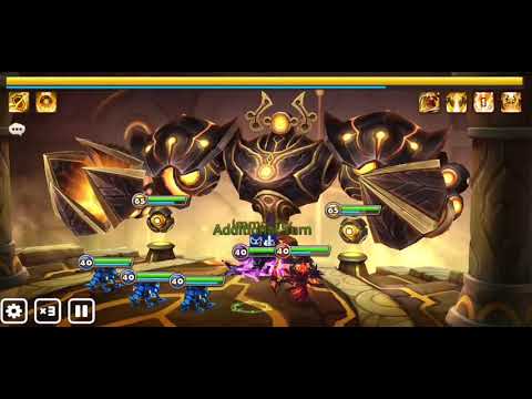 DOTS on Steel Fortress B10, SUMMONRS WAR SKY ARENA!!!