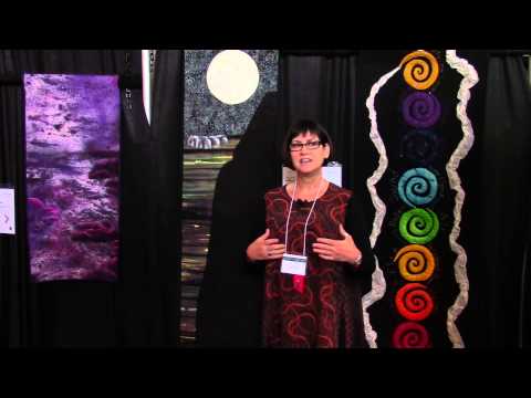Go Tell It at the Quilt Show! interview with Cyndi Souder