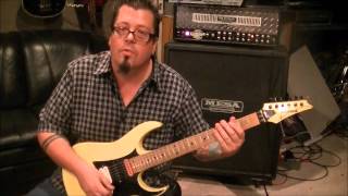 LOUDNESS - We Could Be Together - Guitar Lesson by Mike Gross - How to play - Tutorial