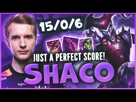 Jankos - I'M A PERFECT SHACO MAIN!