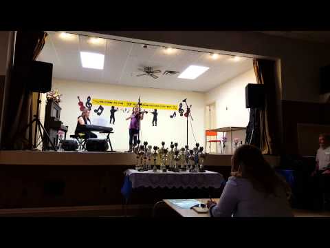 Sara Nelson 2015 River John Fiddle Contest