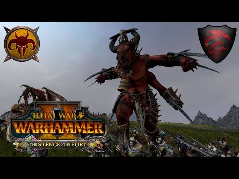The Ghorgon is Ready to Lend a Hand or Four | Beastmen vs Vampire Counts | Total War Warhammer 2