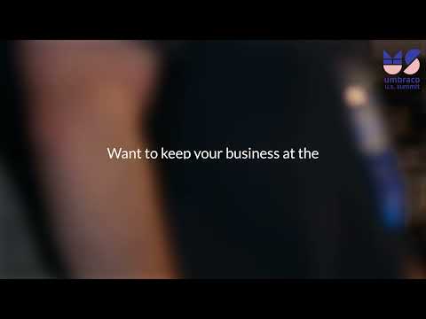 Introducing the Umbraco U.S. Summit: the dream conference for digital innovation