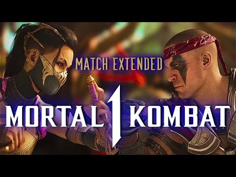 MATCH EXTENDED & CRAZY ONLINE GLITCH!!! Mortal Kombat 1: #Mileena Gameplay